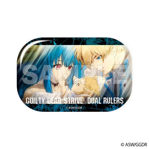 TVアニメ『GUILTY GEAR STRIVE: DUAL RULERS』 場面写缶バッジカイ&ディズィー カイ&ディズィー