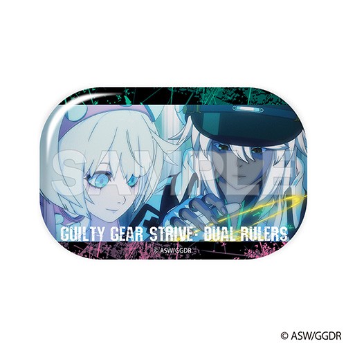 TVアニメ『GUILTY GEAR STRIVE: DUAL RULERS』 場面写缶バッジラムレザル&エルフェルト ラムレザル&エルフェルト