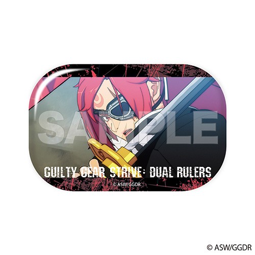 TVアニメ『GUILTY GEAR STRIVE: DUAL RULERS』 場面写缶バッジ梅喧 梅喧