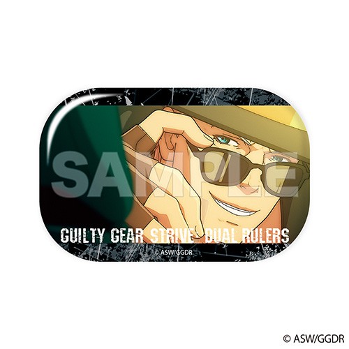 TVアニメ『GUILTY GEAR STRIVE: DUAL RULERS』 場面写缶バッジジョニー ジョニー