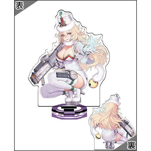 NIKKE DUEL ENCOUNTER「NK-0022 ルドミラ」 「NK-0022 ルドミラ」