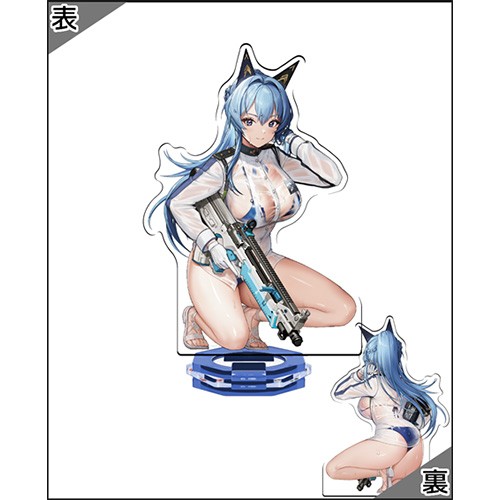 NIKKE DUEL ENCOUNTER「NK-0024 ヘルム：アクアマリン」 「NK-0024 ヘルム：アクアマリン」