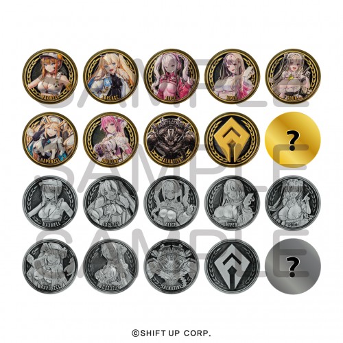 勝利の女神:NIKKE　メダルコレクション Vol.2 （BOX） BOX