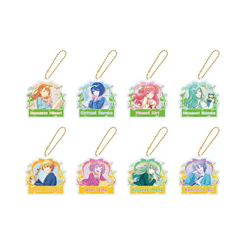 『プロジェクトセカイ カラフルステージ！ feat. 初音ミク』A/Bイラスト2023-2024 【BOX】アクリルキーホルダーコレクション C（全8種） アクリルキーホルダーコレクション C【BOX】