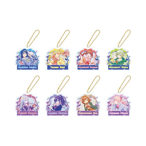 『プロジェクトセカイ カラフルステージ！ feat. 初音ミク』A/Bイラスト2023-2024 【単品】アクリルキーホルダーコレクション B（全8種） アクリルキーホルダーコレクション B【単品】