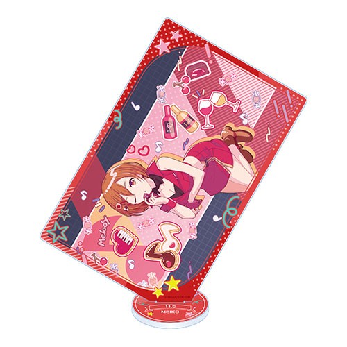 『プロジェクトセカイ カラフルステージ！ feat. 初音ミク』A/Bイラスト2023-2024 カード型アクリルスタンド MEIKO MEIKO