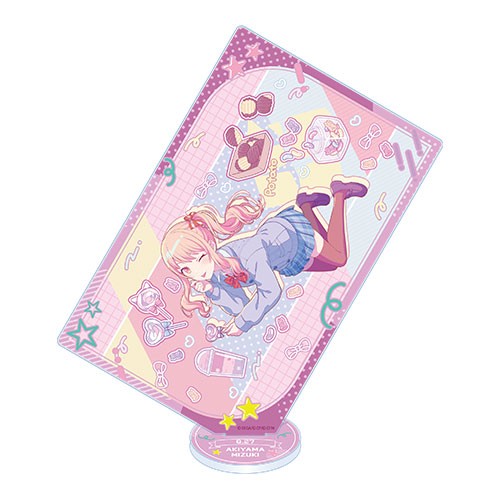 『プロジェクトセカイ カラフルステージ！ feat. 初音ミク』A/Bイラスト2023-2024 カード型アクリルスタンド 暁山 瑞希 暁山 瑞希