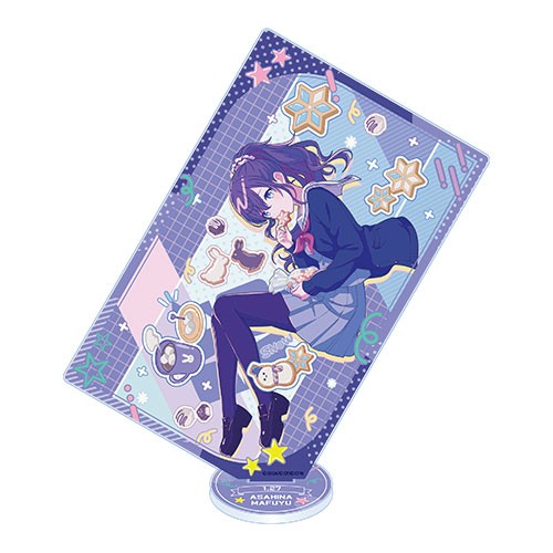 『プロジェクトセカイ カラフルステージ！ feat. 初音ミク』A/Bイラスト2023-2024 カード型アクリルスタンド  朝比奈 まふゆ 朝比奈 まふゆ