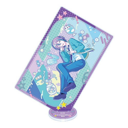 『プロジェクトセカイ カラフルステージ！ feat. 初音ミク』A/Bイラスト2023-2024 カード型アクリルスタンド  神代 類 神代 類