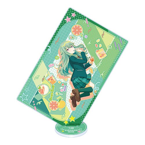 『プロジェクトセカイ カラフルステージ！ feat. 初音ミク』A/Bイラスト2023-2024 カード型アクリルスタンド  草薙 寧々 草薙 寧々