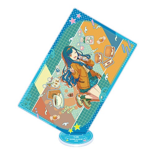 『プロジェクトセカイ カラフルステージ！ feat. 初音ミク』A/Bイラスト2023-2024 カード型アクリルスタンド  白石 杏 白石 杏