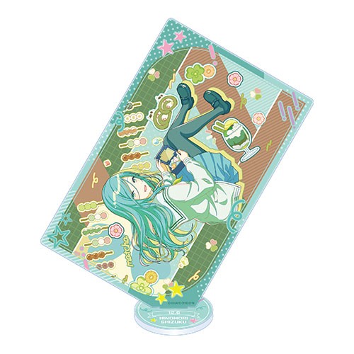 『プロジェクトセカイ カラフルステージ！ feat. 初音ミク』A/Bイラスト2023-2024 カード型アクリルスタンド  日野森 雫 日野森 雫