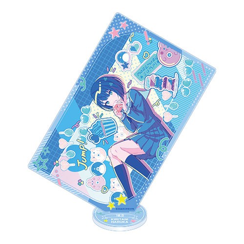 『プロジェクトセカイ カラフルステージ！ feat. 初音ミク』A/Bイラスト2023-2024 カード型アクリルスタンド  桐谷 遥 桐谷 遥