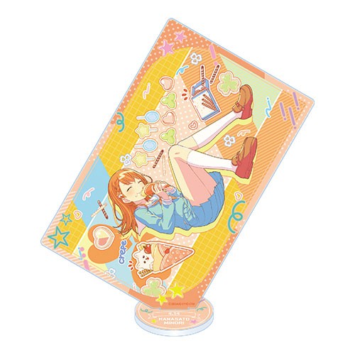 『プロジェクトセカイ カラフルステージ！ feat. 初音ミク』A/Bイラスト2023-2024 カード型アクリルスタンド  花里 みのり 花里 みのり