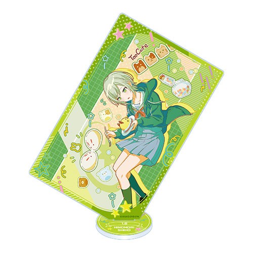 『プロジェクトセカイ カラフルステージ！ feat. 初音ミク』A/Bイラスト2023-2024 カード型アクリルスタンド  日野森 志歩 日野森 志歩