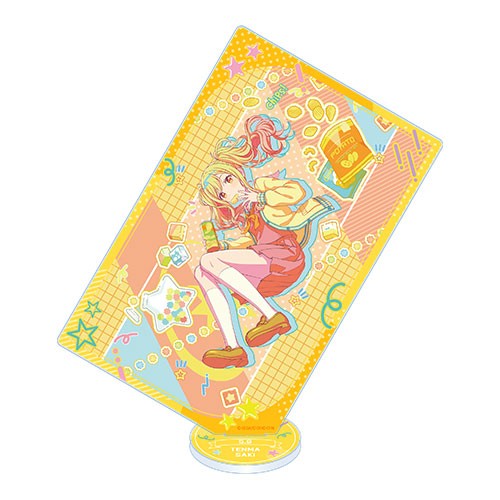 『プロジェクトセカイ カラフルステージ！ feat. 初音ミク』A/Bイラスト2023-2024 カード型アクリルスタンド  天馬 咲希 天馬 咲希