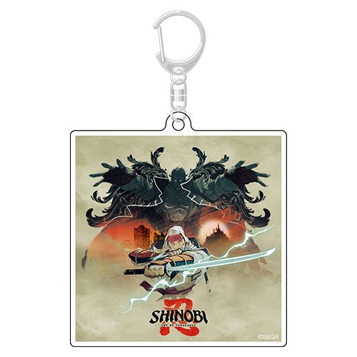 『SHINOBI 復讐の斬撃』アクリルキーホルダー※2025年11月中旬以降出荷分