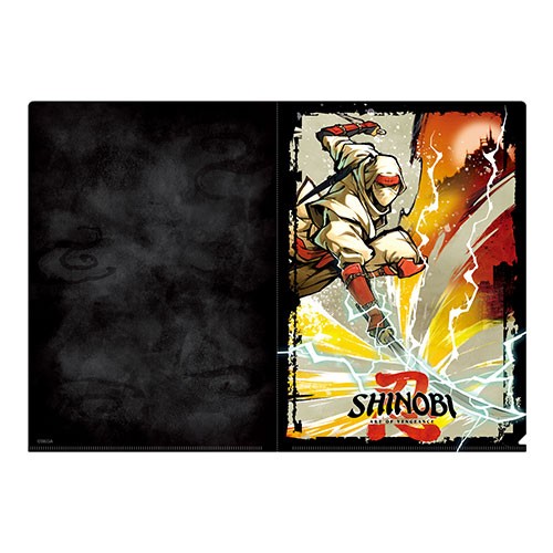 『SHINOBI 復讐の斬撃』クリアファイル※2025年11月中旬以降出荷分