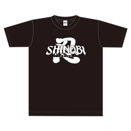 『SHINOBI 復讐の斬撃』Tシャツ ロゴ Lサイズ※2025年11月中旬以降出荷分 Tシャツ ロゴ Lサイズ