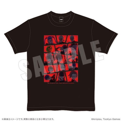 HUNDRED LINE -最終防衛学園- トドメ Tシャツ※2025年11月中旬以降出荷分