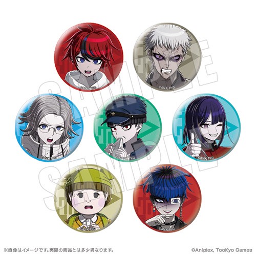 HUNDRED LINE -最終防衛学園- 缶バッジコレクション Vol.1【BOX】※2025年11月中旬以降出荷分 Vol.1【BOX】