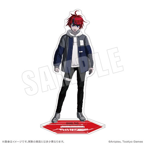 HUNDRED LINE -最終防衛学園- アクリルスタンド 17.浅野拓海（私服）※2025年11月中旬以降出荷分 17.浅野拓海（私服）