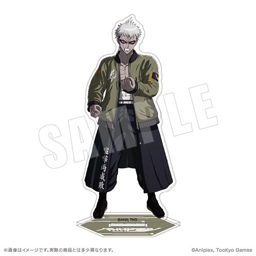 HUNDRED LINE -最終防衛学園- アクリルスタンド 18.厄師寺猛丸（私服）※2025年11月中旬以降出荷分 18.厄師寺猛丸（私服）