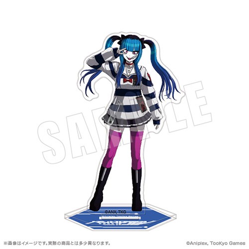 HUNDRED LINE -最終防衛学園- アクリルスタンド 20.飴宮怠美（私服） 20.飴宮怠美（私服）