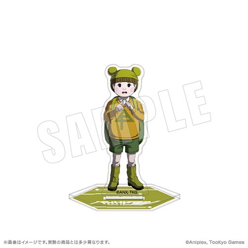 HUNDRED LINE -最終防衛学園- アクリルスタンド 26.銀崎晶馬（私服）※2025年11月中旬以降出荷分 26.銀崎晶馬（私服）