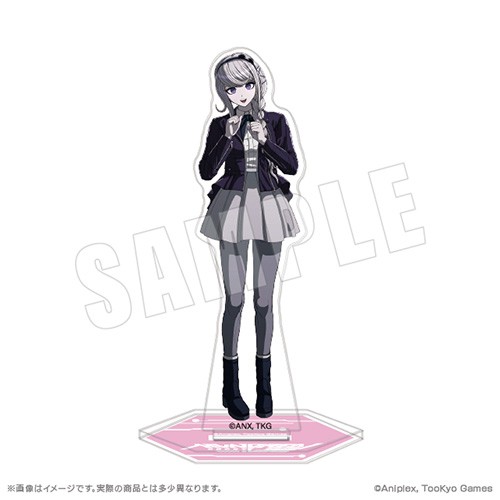 HUNDRED LINE -最終防衛学園- アクリルスタンド 27.霧藤希（私服） 27.霧藤希（私服）