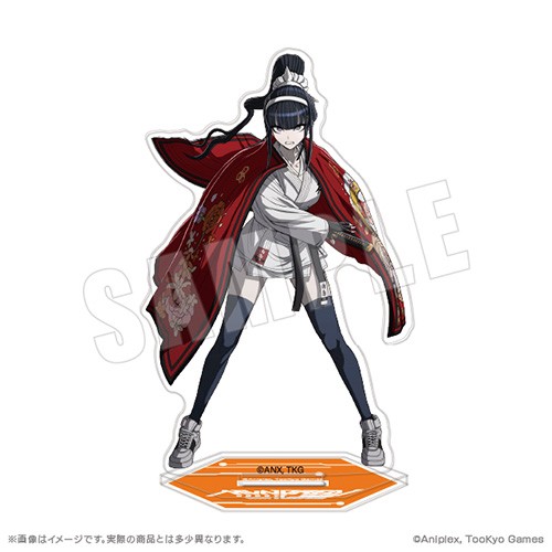 HUNDRED LINE -最終防衛学園- アクリルスタンド 29.凶鳥狂死香（私服）※2025年11月中旬以降出荷分 29.凶鳥狂死香（私服）