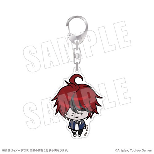 HUNDRED LINE -最終防衛学園- 公式デフォルメ アクリルキーホルダー 01.澄野拓海※2025年11月中旬以降出荷分 01.澄野拓海