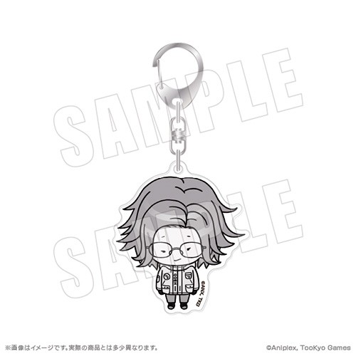 HUNDRED LINE -最終防衛学園- 公式デフォルメ アクリルキーホルダー 05.蒼月衛人※2025年11月中旬以降出荷分 05.蒼月衛人