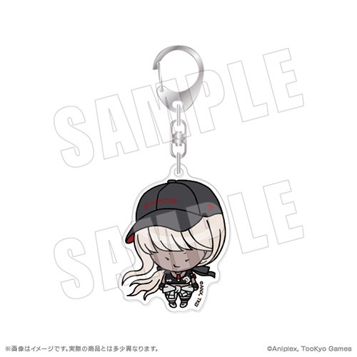 HUNDRED LINE -最終防衛学園- 公式デフォルメ アクリルキーホルダー 06.川奈つばさ※2025年11月中旬以降出荷分 06.川奈つばさ