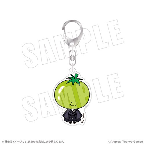 HUNDRED LINE -最終防衛学園- 公式デフォルメ アクリルキーホルダー 12.大鈴木くらら※2025年11月中旬以降出荷分 12.大鈴木くらら