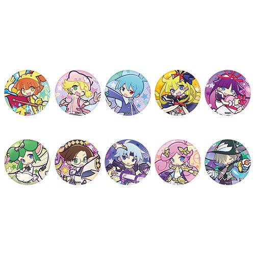 『ぷよぷよ!!クエスト』缶バッジコレクション（全10種）【単品】※2025年11月中旬以降出荷分 缶バッジコレクション（全10種）【単品】