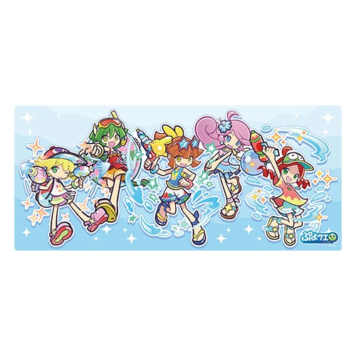 『ぷよぷよ!!クエスト』デスクマット※2025年11月中旬以降出荷分 デスクマット