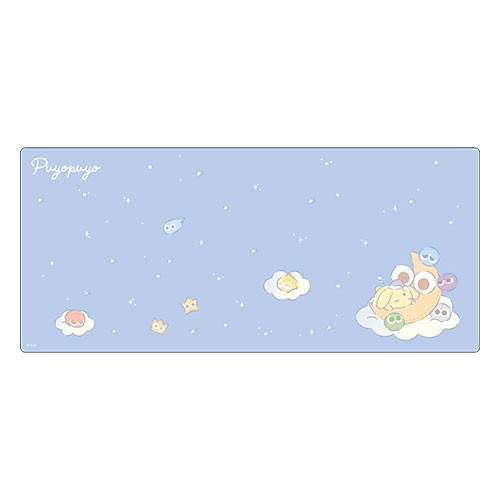 『ぷよぷよ』デスクマット ぷよぷよリラックス カーバンクル※2025年11月中旬以降出荷分 デスクマット ぷよぷよリラックス カーバンクル