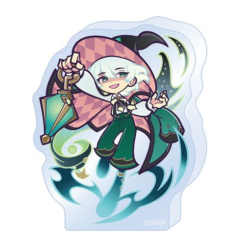 『ぷよぷよ!!クエスト』アクリルミニフィギュア 異邦の大魔法使いローザッテ※2025年11月中旬以降出荷分 異邦の大魔法使いローザッテ