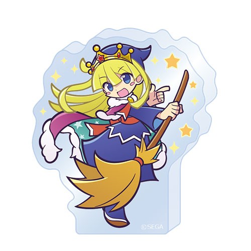 『ぷよぷよ!!クエスト』アクリルミニフィギュア 王冠ウィッチ※2025年11月中旬以降出荷分 王冠ウィッチ