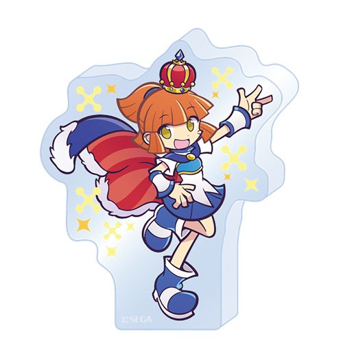 『ぷよぷよ!!クエスト』アクリルミニフィギュア 王冠アルル※2025年11月中旬以降出荷分 王冠アルル