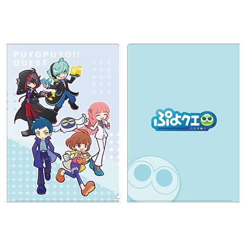 『ぷよぷよ!!クエスト』A4クリアファイル※2025年11月中旬以降出荷分 A4クリアファイル