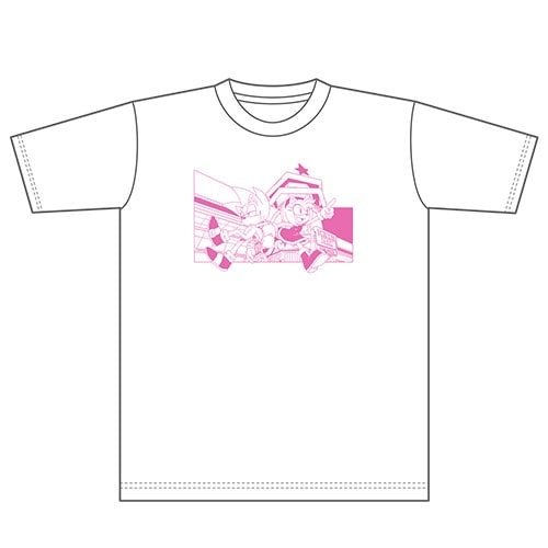 『ソニック・ザ・ヘッジホッグ』かべがみカバーストーリー Tシャツ ＜ソニック＆エミー＞ M※2025年11月中旬以降出荷分 Tシャツ ＜ソニック＆エミー＞ M