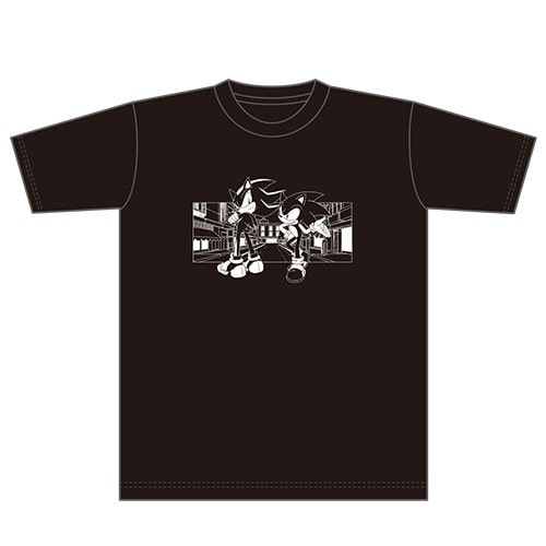 『ソニック・ザ・ヘッジホッグ』かべがみカバーストーリー Tシャツ ＜ソニック＆シャドウ＞ XL※2025年11月中旬以降出荷分 Tシャツ ＜ソニック＆シャドウ＞ XL