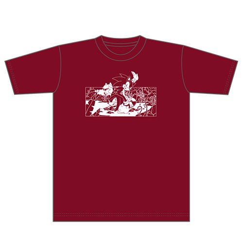 『ソニック・ザ・ヘッジホッグ』かべがみカバーストーリー Tシャツ ＜ソニック＆ナックルズ＞ XL※2025年11月中旬以降出荷分 Tシャツ ＜ソニック＆ナックルズ＞ XL