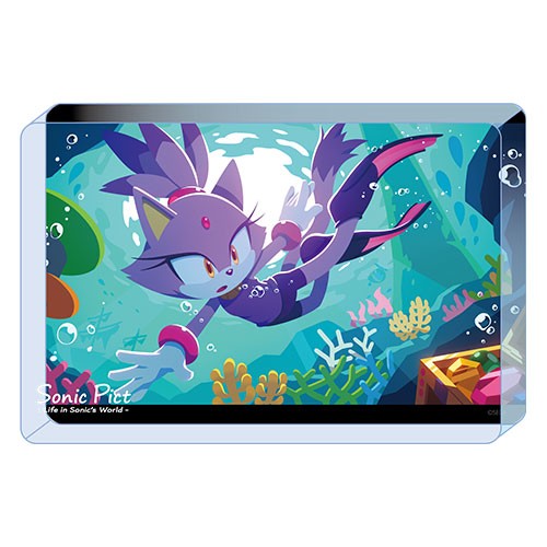 『ソニック・ザ・ヘッジホッグ』アクリルブロック（SONIC PICT）2023年08月「コーラル・アドベンチャー」※2025年11月中旬以降出荷分 2023年08月「コーラル・アドベンチャー」