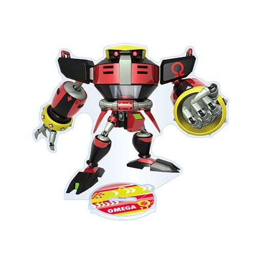 『ソニック・ザ・ヘッジホッグ』アクリルスタンド ＜オメガ＞※2025年11月中旬以降出荷分 ＜オメガ＞