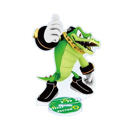 『ソニック・ザ・ヘッジホッグ』アクリルスタンド＜ベクター＞※2025年11月中旬以降出荷分 ＜ベクター＞