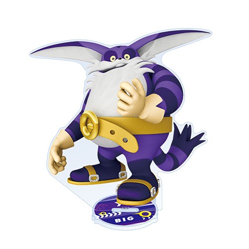 『ソニック・ザ・ヘッジホッグ』アクリルスタンド＜ビッグ＞※2025年11月中旬以降出荷分 ＜ビッグ＞