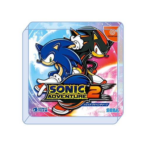 『ソニック・ザ・ヘッジホッグ』アクリルブロック ＜Sonic Adventure 2＞※2025年11月中旬以降出荷分 ＜Sonic Adventure 2＞